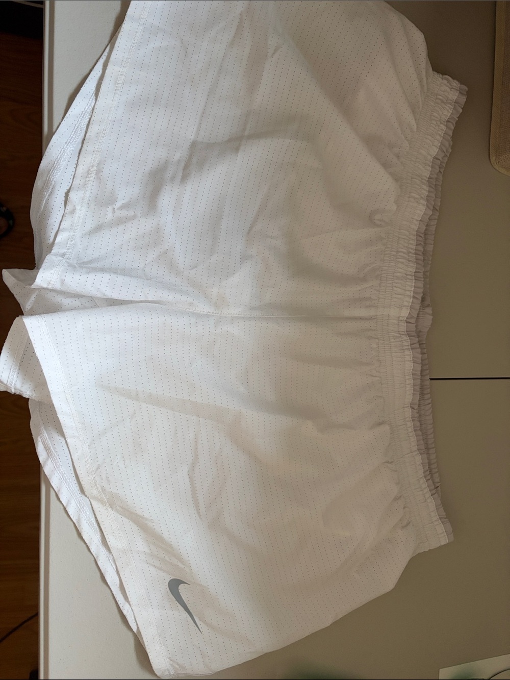 Nike Dri-FIT White Running Shorts Women’s XXL Athletic Activewear - Picture 2 of 10